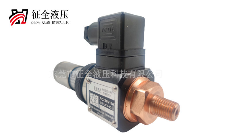 JCS-02N外牙压力继电器