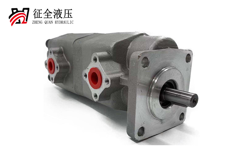 HGP-22A双联齿轮泵