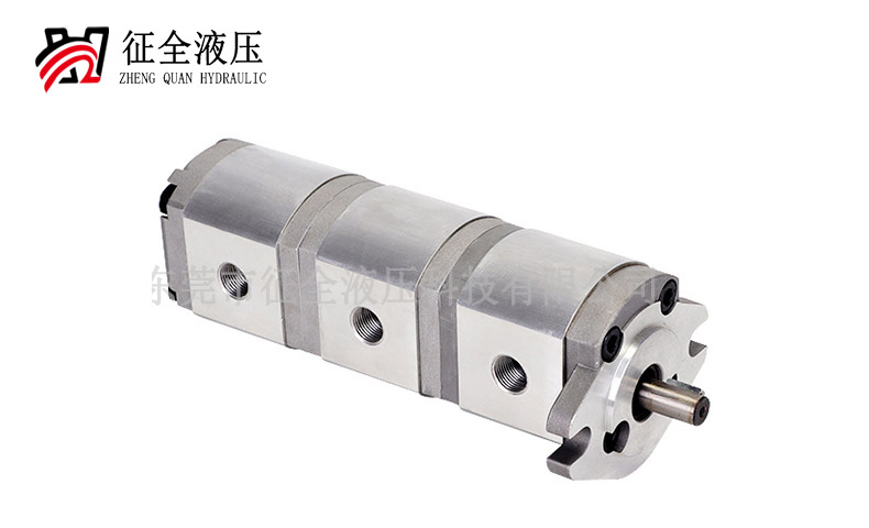 HGP-111A三联齿轮油泵